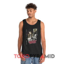 Vintage Elvis Presley Show Good Rockin Shirt 2 Vintage Elvis Presley Show Good Rockin Black Tank Top