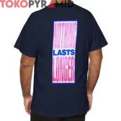 Vintage Energizer Bunny Nothing Lasts Longer Shirt 2 Sided