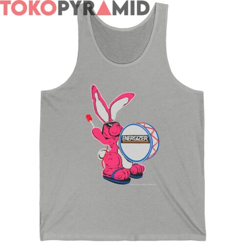 Vintage Energizer Bunny Nothing Lasts Longer Shirt 2 Sided