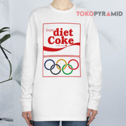 Vintage Enjoy Diet Coke Olympics Shirt 2 Vintage Enjoy Diet Coke Olympics Long sleeved