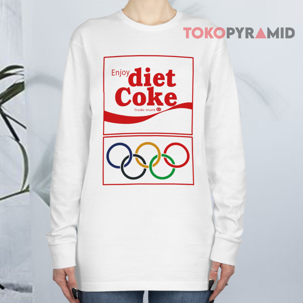 Vintage Enjoy Diet Coke Olympics Long sleeved Vintage Enjoy Diet Coke Olympics Long sleeved