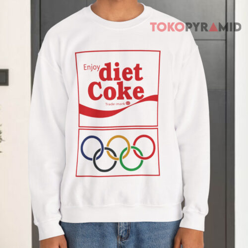 Vintage Enjoy Diet Coke Olympics Sweatshirt Vintage Enjoy Diet Coke Olympics Sweatshirt