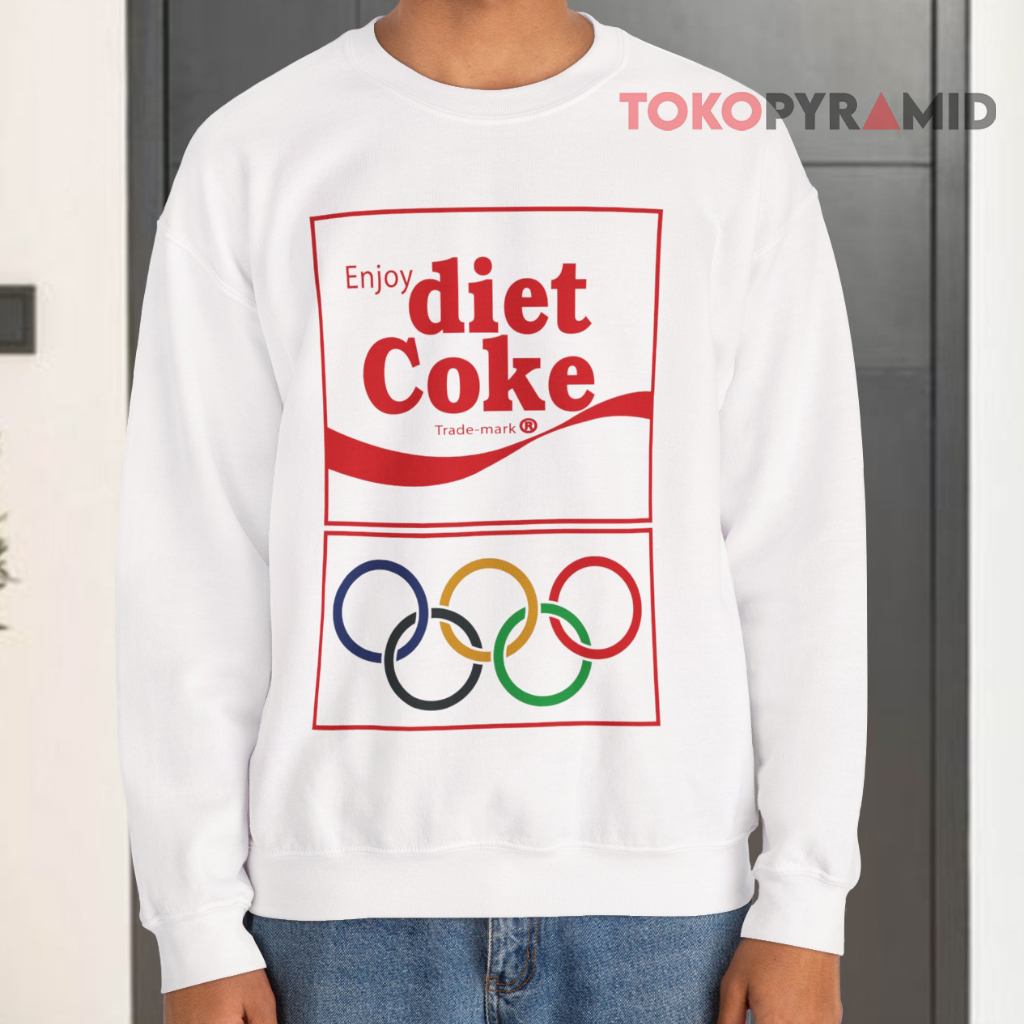 Vintage Enjoy Diet Coke Olympics Sweatshirt Vintage Enjoy Diet Coke Olympics Sweatshirt