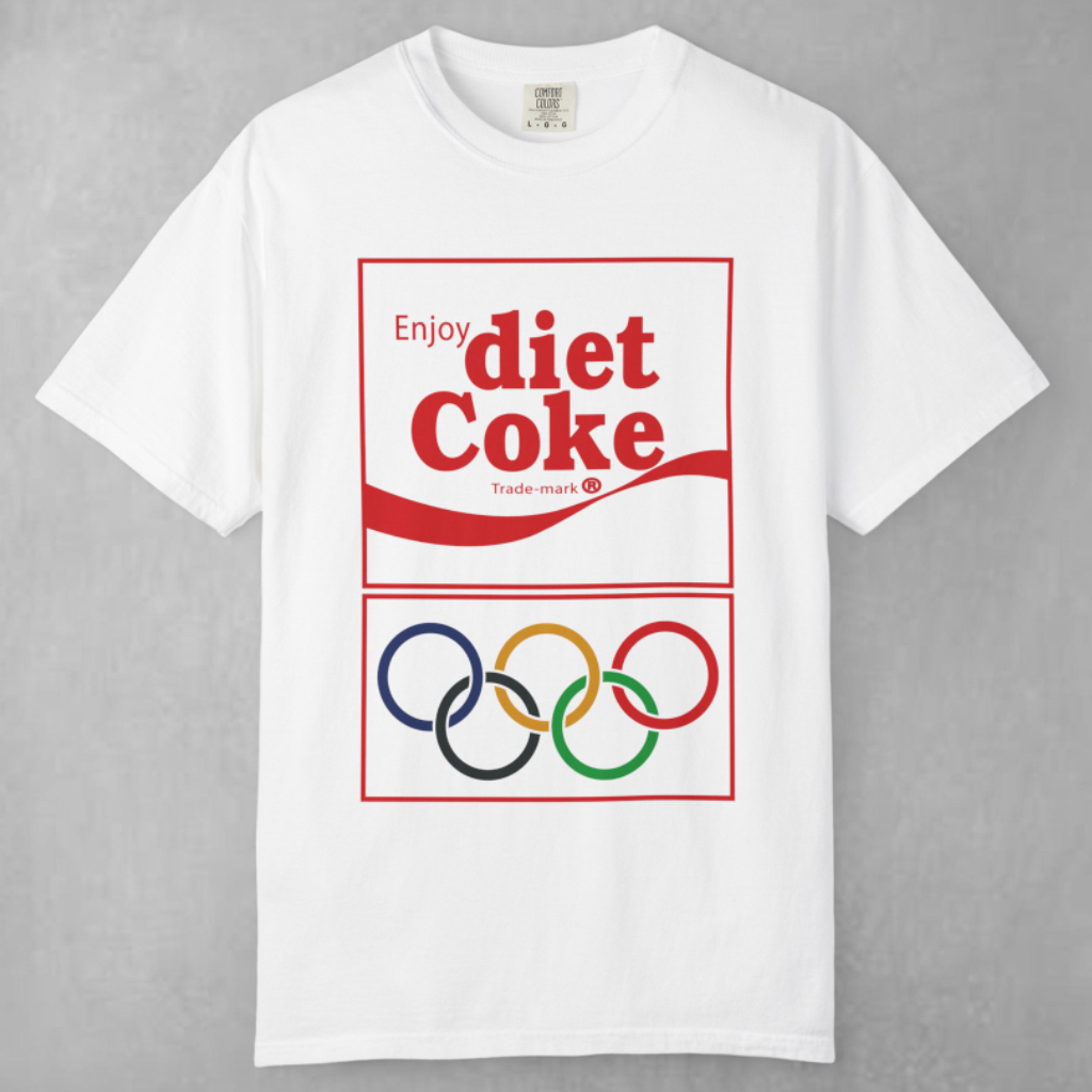 Vintage Enjoy Diet Coke Olympics T shirt Vintage Enjoy Diet Coke Olympics T shirt