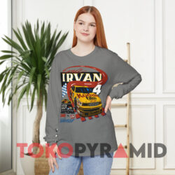 Vintage Ernie Irvan Daytona 500 Winner T-shirt 3 Vintage Ernie Irvan Daytona 500 Winner Grey Long sleeved