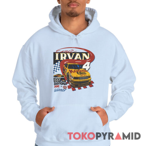 Vintage Ernie Irvan Daytona 500 Winner Hoodie Vintage Ernie Irvan Daytona 500 Winner Hoodie