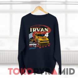 Vintage Ernie Irvan Daytona 500 Winner T-shirt 2 Vintage Ernie Irvan Daytona 500 Winner Navy Sweatshirt