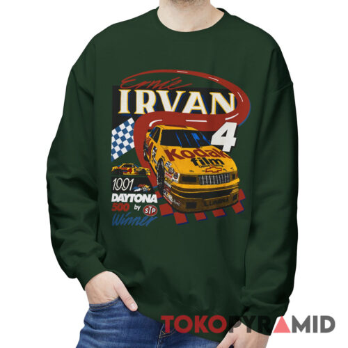 Vintage Ernie Irvan Daytona 500 Winner Sweatshirt Vintage Ernie Irvan Daytona 500 Winner Sweatshirt