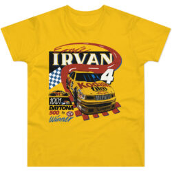 Vintage Ernie Irvan Daytona 500 Winner T-shirt 5 Vintage Ernie Irvan Daytona 500 Winner T shirt