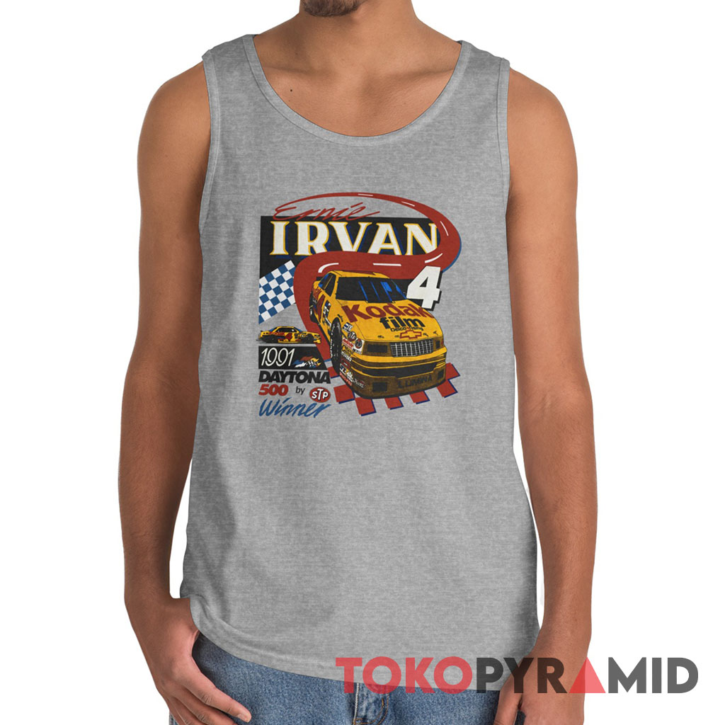 Vintage Ernie Irvan Daytona 500 Winner Tank Top Vintage Ernie Irvan Daytona 500 Winner Tank Top