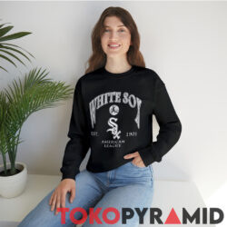 Vintage EST 1901 Chicago White Sox Shirt American League Rare 3 Vintage Est 1901 Chicago White Sox Shirt American League Rare Sweatshirt