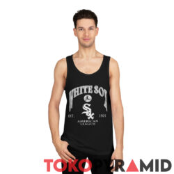 Vintage EST 1901 Chicago White Sox Shirt American League Rare 4 Vintage Est 1901 Chicago White Sox Shirt American League Rare Tank Top