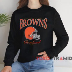 Vintage Est. 1946 Cleveland Browns Ohio Shirt 3 Vintage Est 1946 Cleveland Browns Ohio Shirt Black Sweatshirt