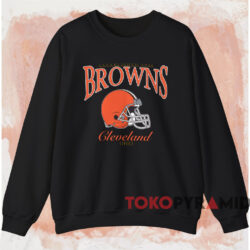 Vintage Est. 1946 Cleveland Browns Ohio Shirt 4 Vintage Est 1946 Cleveland Browns Ohio Shirt Black Sweatshirt