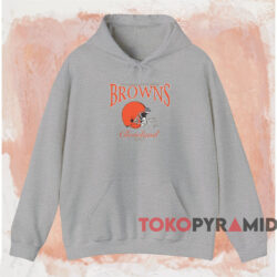Vintage Est. 1946 Cleveland Browns Ohio Shirt 2 Vintage Est 1946 Cleveland Browns Ohio Shirt Grey Hoodie