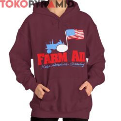 Vintage Farm Aid Keep America Growing Shirt