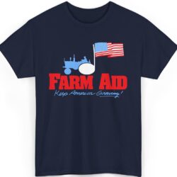 Vintage Farm Aid Keep America Growing Shirt