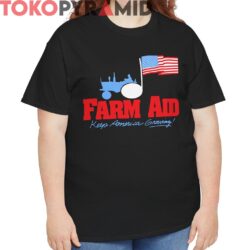 Vintage Farm Aid Keep America Growing Shirt
