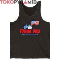 Vintage Farm Aid Keep America Growing Shirt