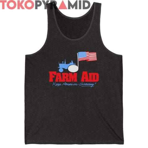 Vintage Farm Aid Keep America Growing Shirt