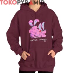 Vintage Fashion Victim Energizer Bunny Still Going Shirt