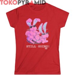 Vintage Fashion Victim Energizer Bunny Still Going Shirt