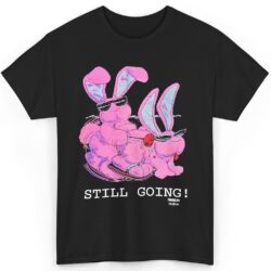 Vintage Fashion Victim Energizer Bunny Still Going Shirt