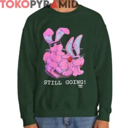 Vintage Fashion Victim Energizer Bunny Still Going Shirt