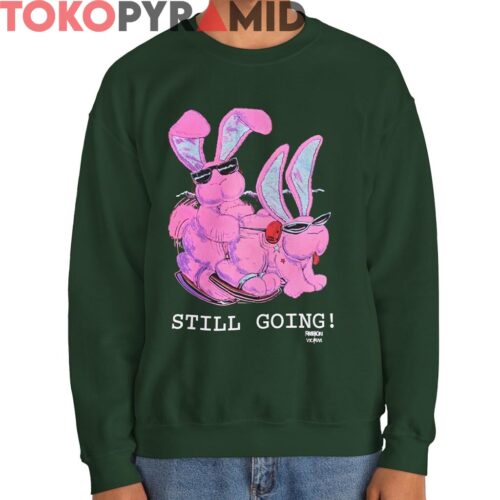 Vintage Fashion Victim Energizer Bunny Still Going Shirt