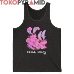 Vintage Fashion Victim Energizer Bunny Still Going Shirt