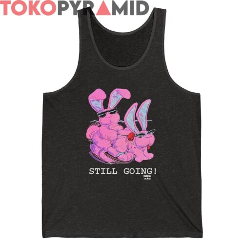 Vintage Fashion Victim Energizer Bunny Still Going Shirt