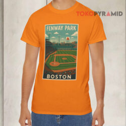 Vintage Fenway Park Boston Red Sox Stadium Shirt
