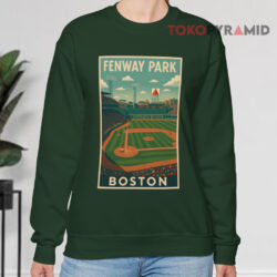 Vintage Fenway Park Boston Red Sox Stadium Sweatshirt