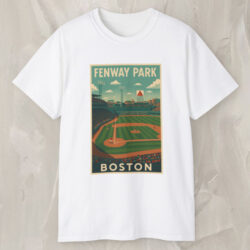Vintage Fenway Park Boston Red Sox Stadium T shirt