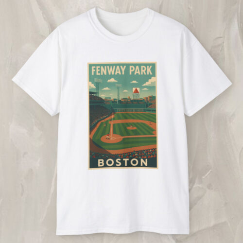 Vintage Fenway Park Boston Red Sox Stadium T shirt