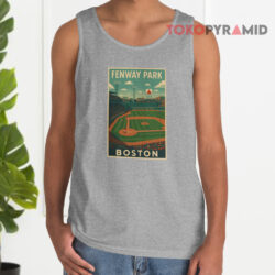Vintage Fenway Park Boston Red Sox Stadium Tank Top