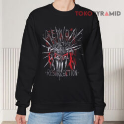 Vintage Finn Balor Wwe Demon Resurrection Sweatshirt