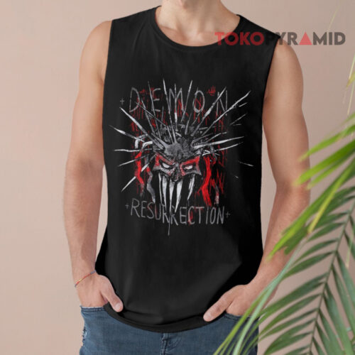 Vintage Finn Balor Wwe Demon Resurrection Tank Top Vintage Finn Balor Wwe Demon Resurrection Tank Top