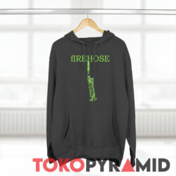 Vintage fIREHOSE Cat and Hose Tour T-shirt 4 Vintage Firehose Cat And Hose Tour Charcoal Grey Hoodie