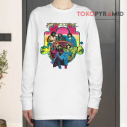 Vintage Fleetwood Mac 1979 Tusk Tour Raglan Baseball Long sleeved