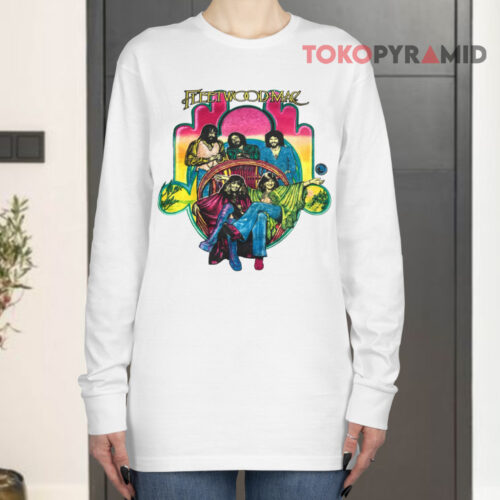 Vintage Fleetwood Mac 1979 Tusk Tour Raglan Baseball Long sleeved