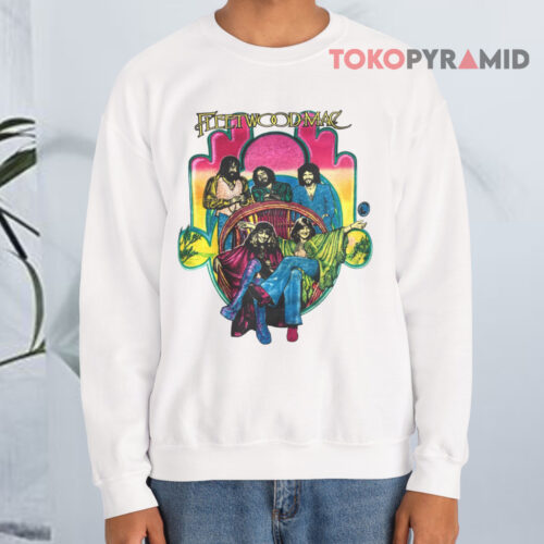Vintage Fleetwood Mac 1979 Tusk Tour Raglan Baseball Sweatshirt