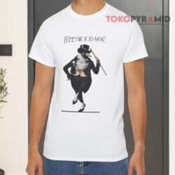 Vintage Fleetwood Mac 1979 Tusk Tour White T shirt