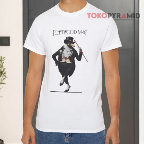 Vintage Fleetwood Mac 1979 Tusk Tour White T shirt