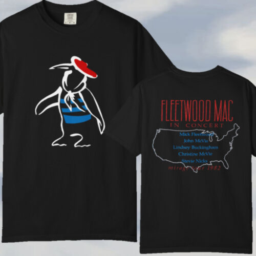 Vintage Fleetwood Mac 1982 Stevie Nicks T shirt