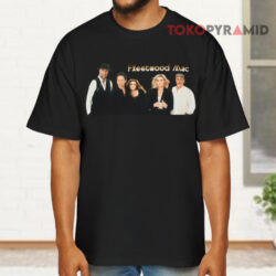 Vintage Fleetwood Mac 1997 Us Tour Black T shirt