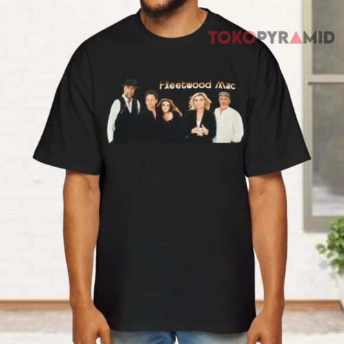 Vintage Fleetwood Mac 1997 Us Tour Black T shirt Vintage Fleetwood Mac 1997 Us Tour Black T shirt