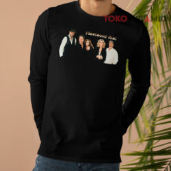 Vintage Fleetwood Mac 1997 US Tour Shirt 4 Vintage Fleetwood Mac 1997 Us Tour Long sleeved