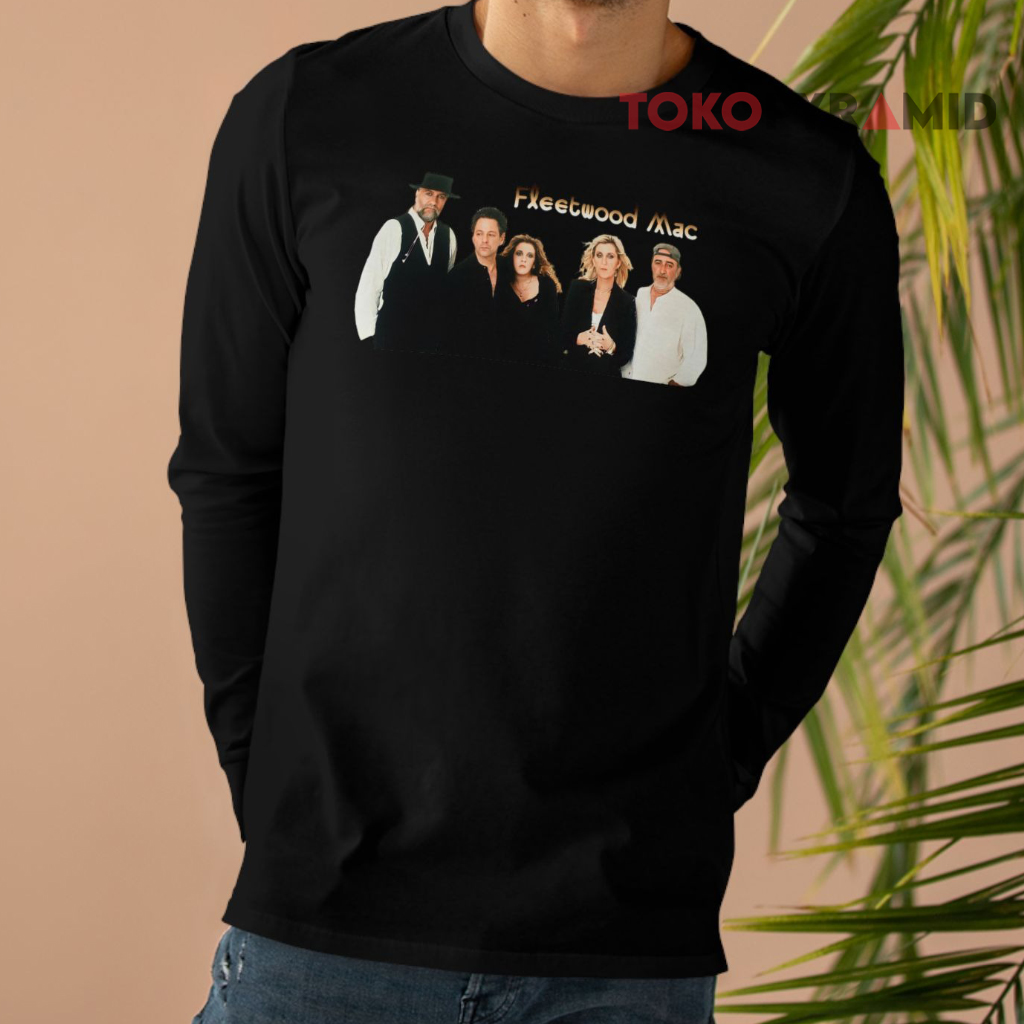 Vintage Fleetwood Mac 1997 Us Tour Long sleeved Vintage Fleetwood Mac 1997 Us Tour Long sleeved