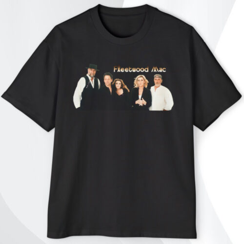 Vintage Fleetwood Mac 1997 Us Tour T shirt Vintage Fleetwood Mac 1997 Us Tour T shirt